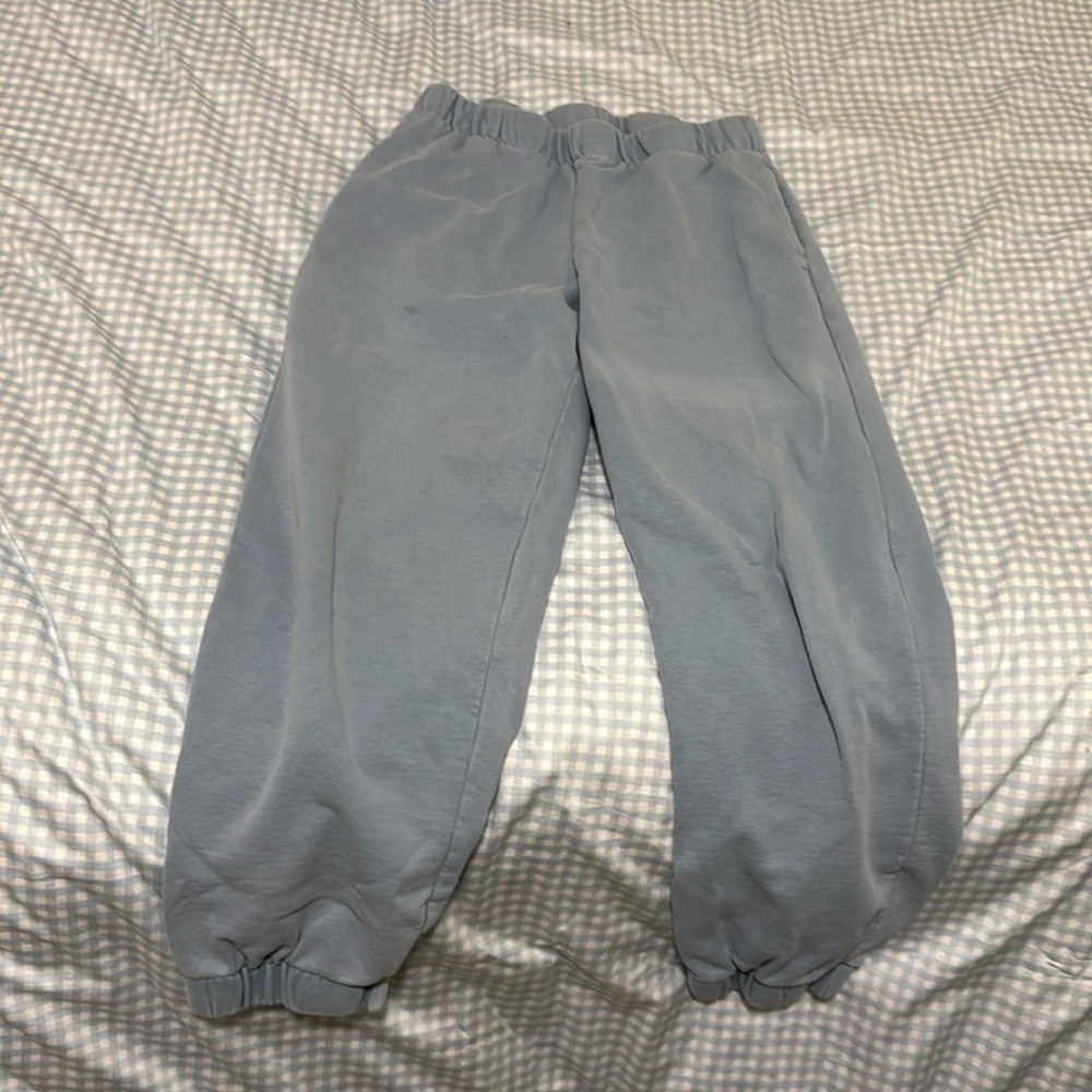 Brandy Melville blue sweatpants